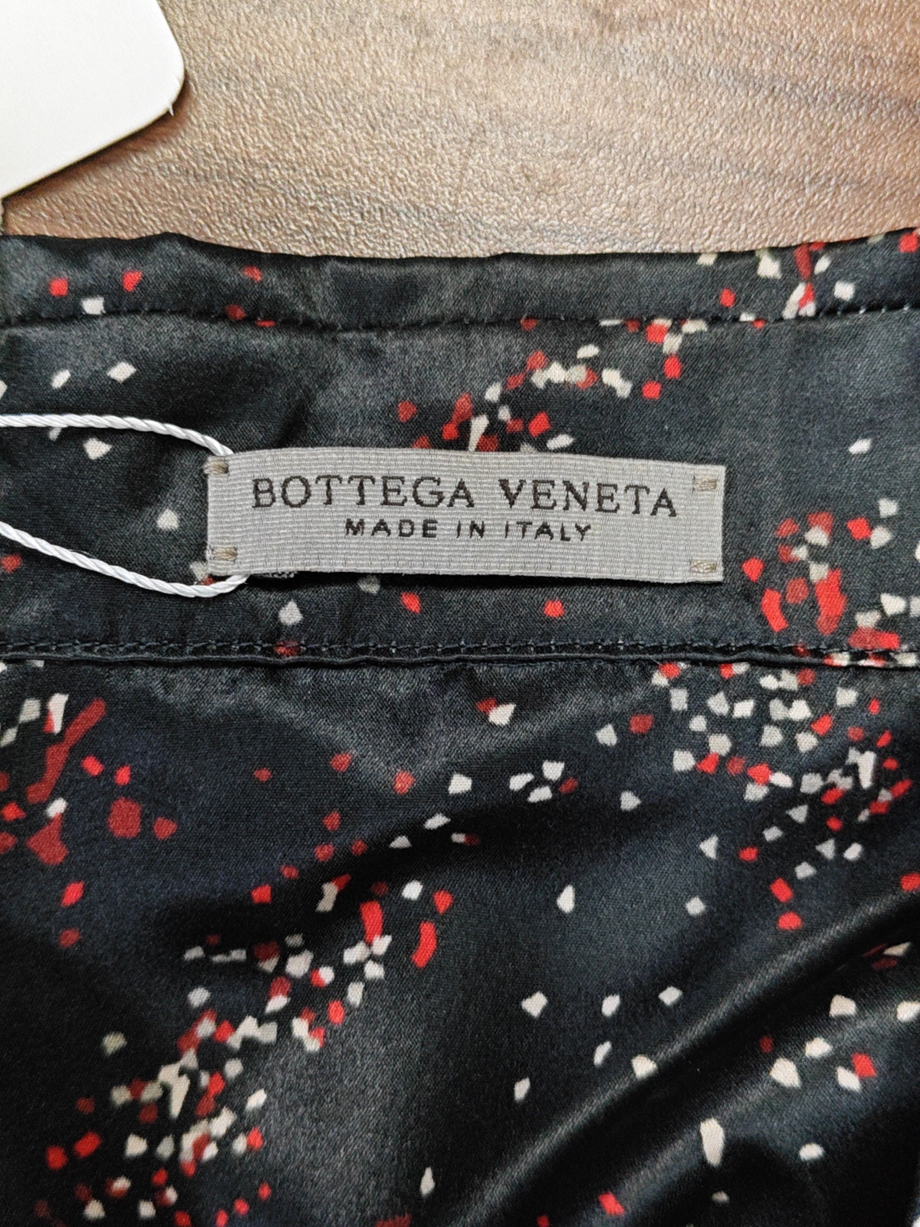 Bottega Veneta Bottega Veneta Pixel Print Shirt Size 54 Size US L / EU 52-54 / 3 - 3 Thumbnail