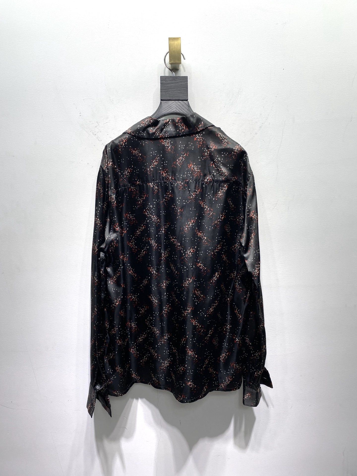 Bottega Veneta Bottega Veneta Pixel Print Shirt Size 54 Size US L / EU 52-54 / 3 - 2 Thumbnail