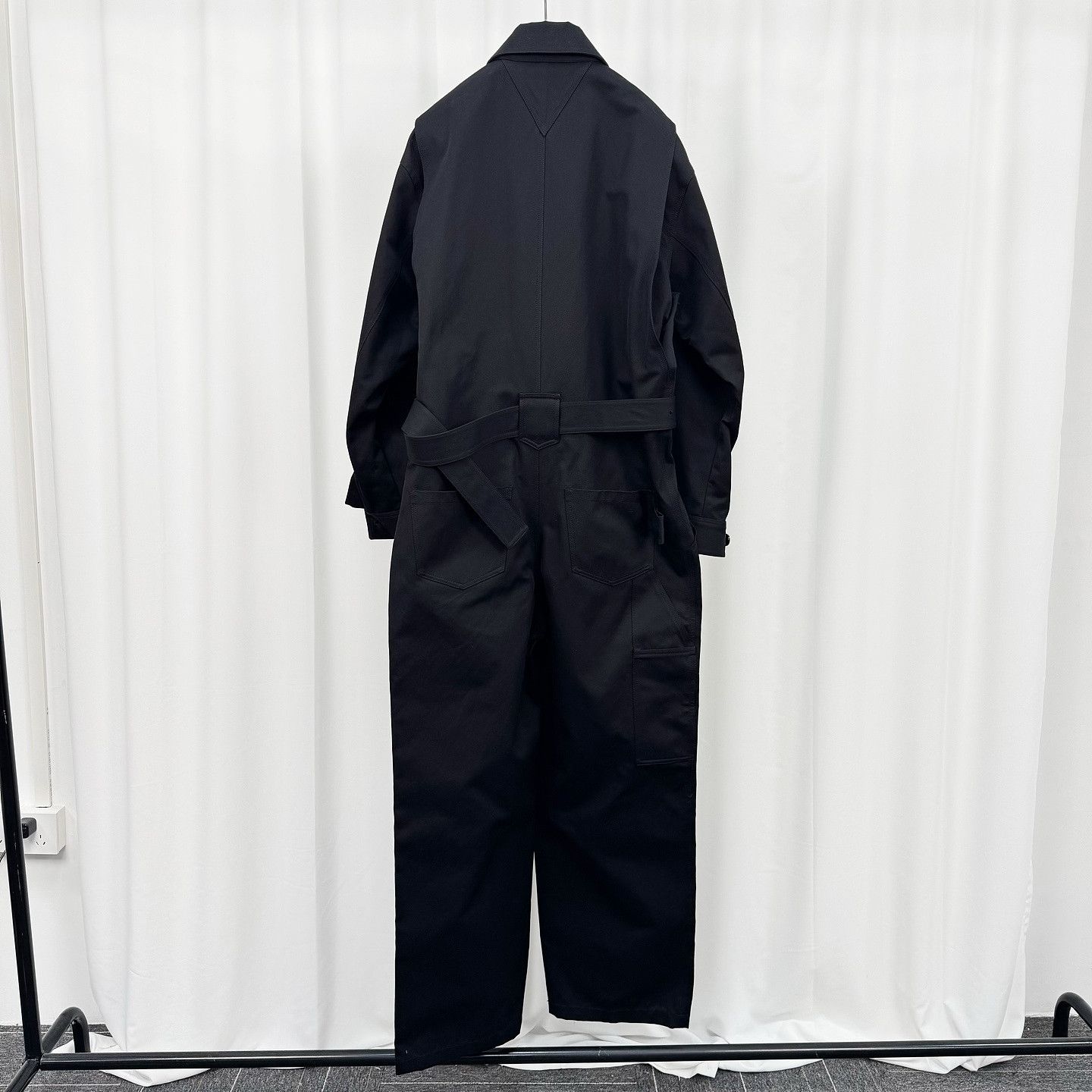 Bottega Veneta Bottega Veneta Cotton Twill Jumpsuit Size L Size US 36 / EU 52 - 2 Thumbnail