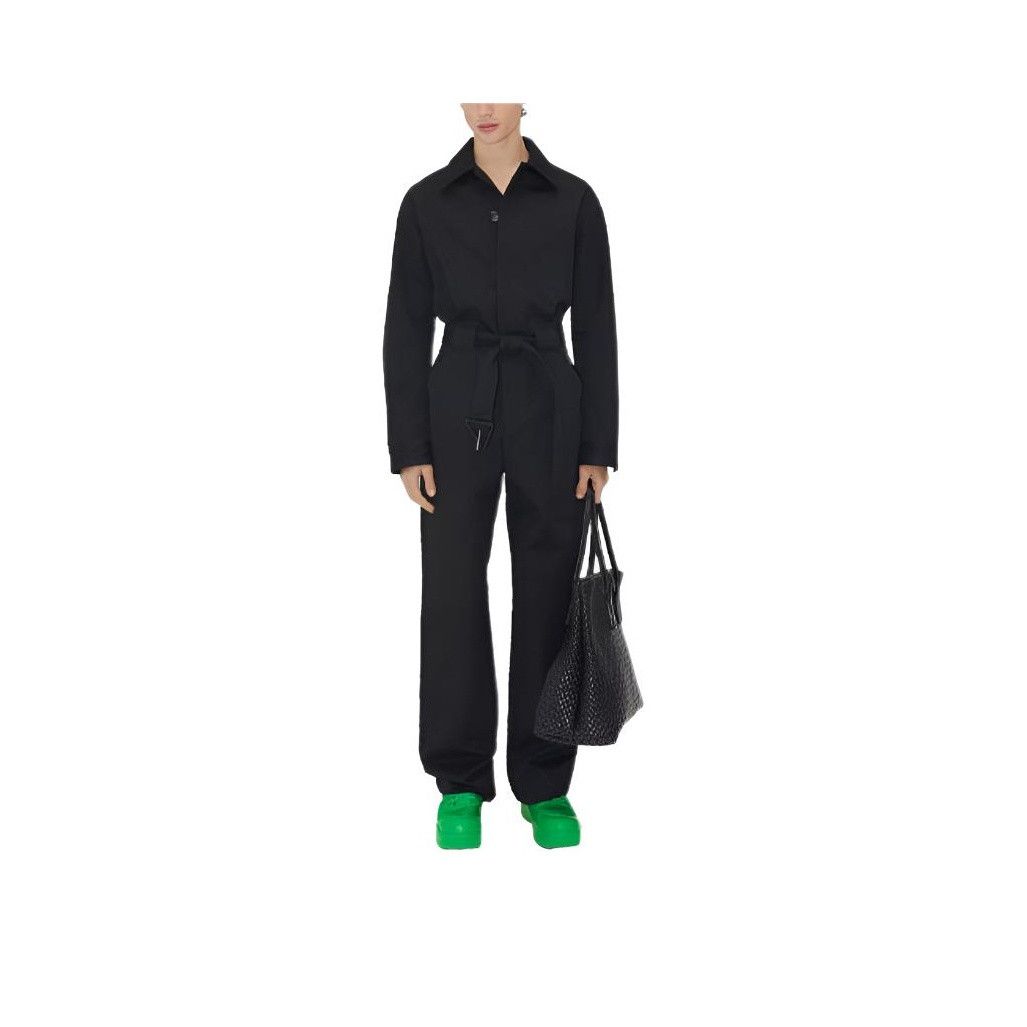 Bottega Veneta Bottega Veneta Cotton Twill Jumpsuit Size L Size US 36 / EU 52 - 11 Thumbnail