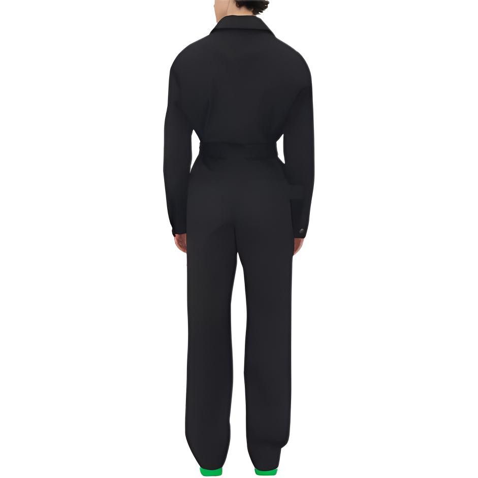Bottega Veneta Bottega Veneta Cotton Twill Jumpsuit Size L Size US 36 / EU 52 - 12 Thumbnail