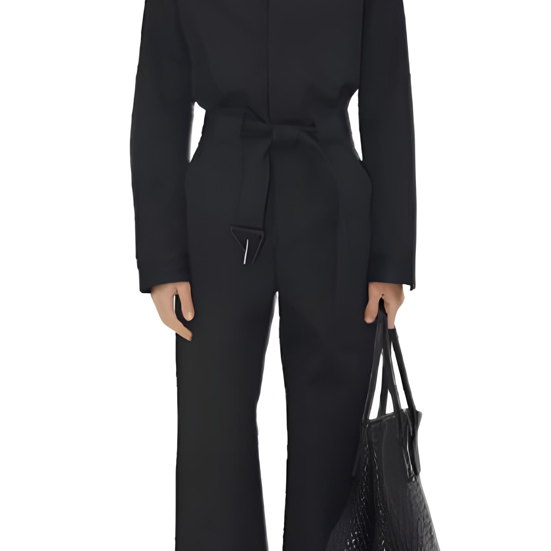 Bottega Veneta Bottega Veneta Cotton Twill Jumpsuit Size L Size US 36 / EU 52 - 15 Thumbnail