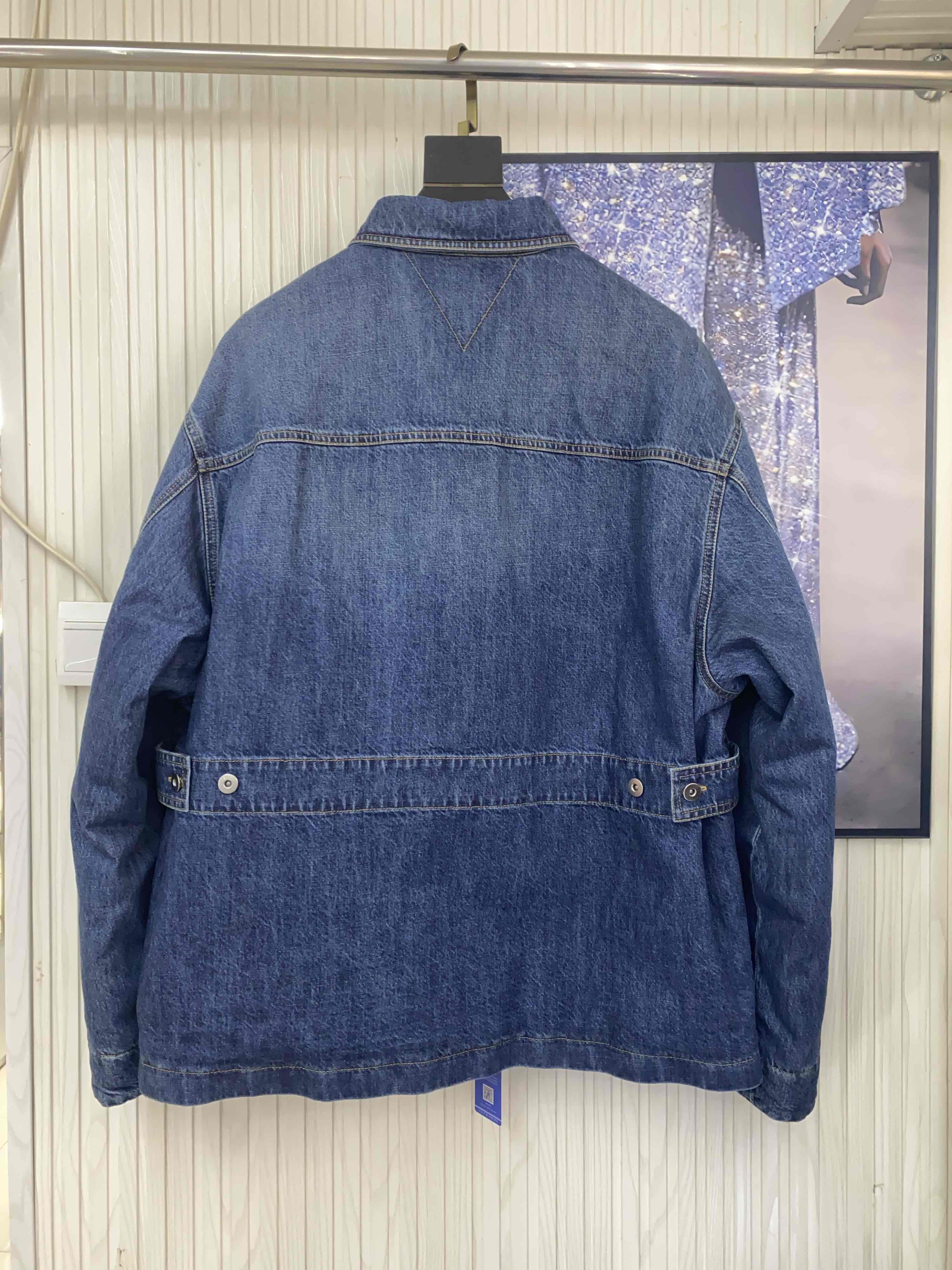 Bottega Veneta Bottega Veneta Washed Denim Jacket Size 48 Size US M / EU 48-50 / 2 - 2 Thumbnail