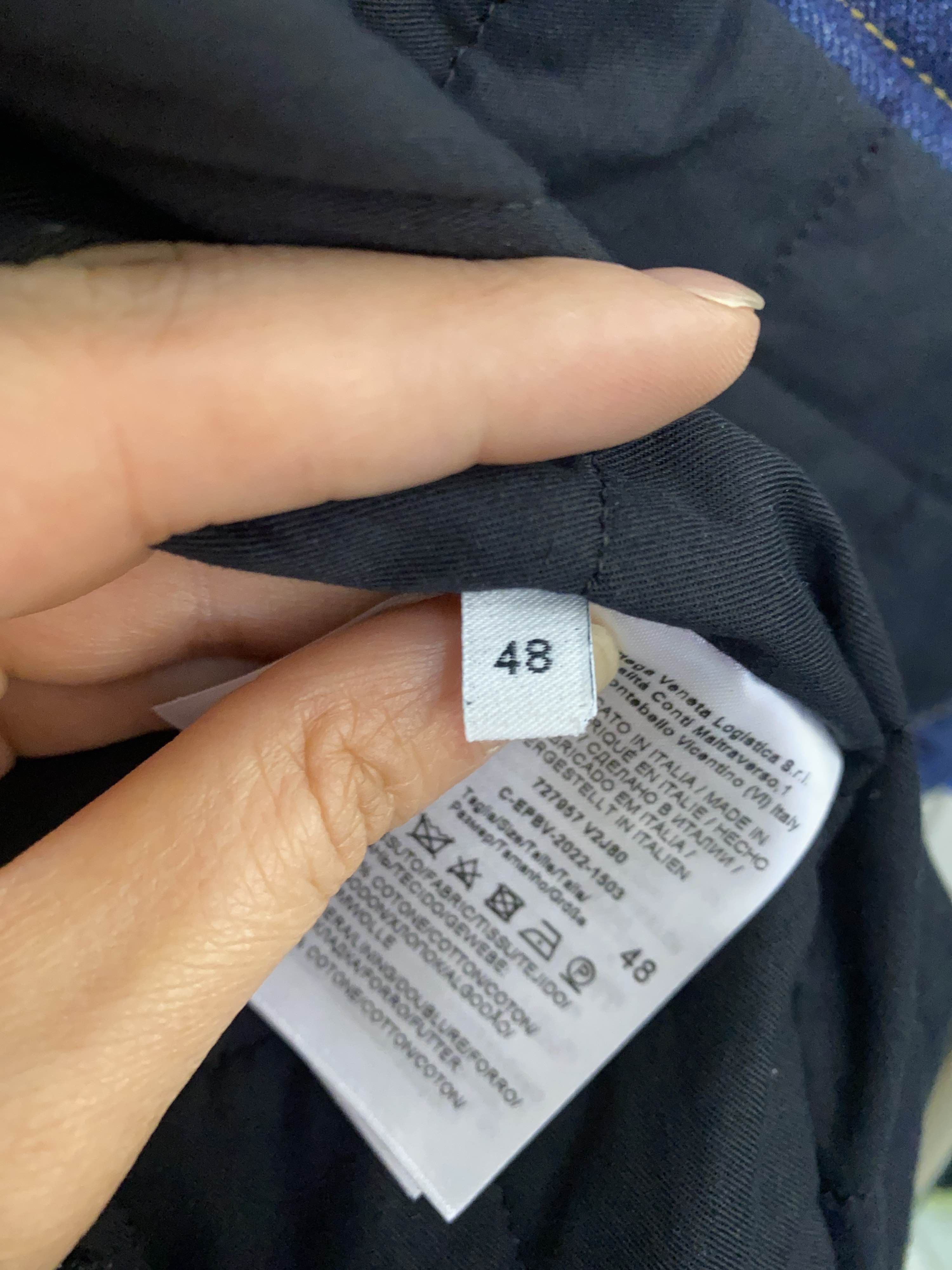 Bottega Veneta Bottega Veneta Washed Denim Jacket Size 48 Size US M / EU 48-50 / 2 - 6 Thumbnail