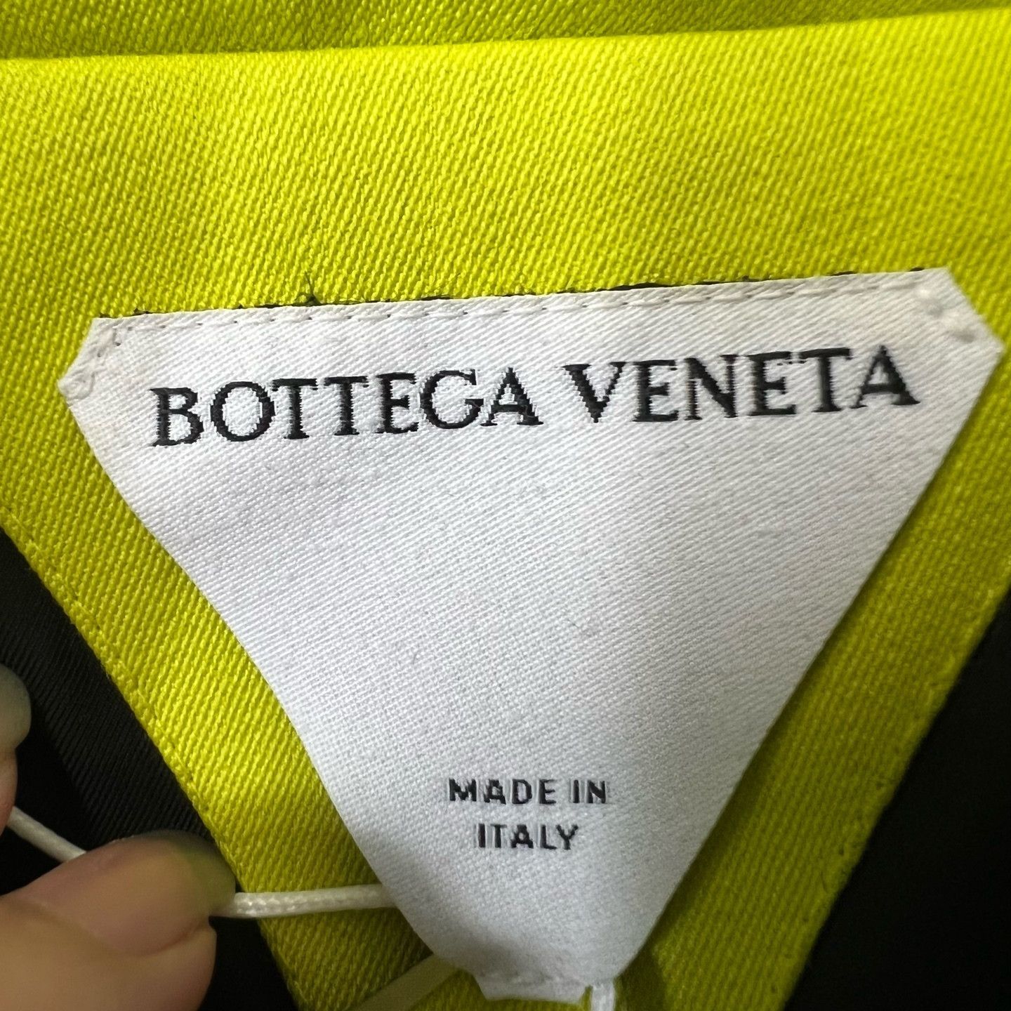 Bottega Veneta Bottega Veneta Lime Zip Jacket Size 44 Size US S / EU 44-46 / 1 - 3 Thumbnail