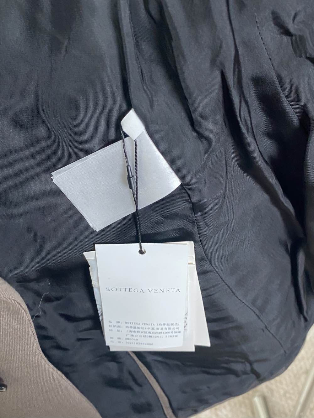 Bottega Veneta Bottega Veneta Salon 02 Wool Blazer Size 38 Size XS / US 0-2 / IT 36-38 - 5 Thumbnail