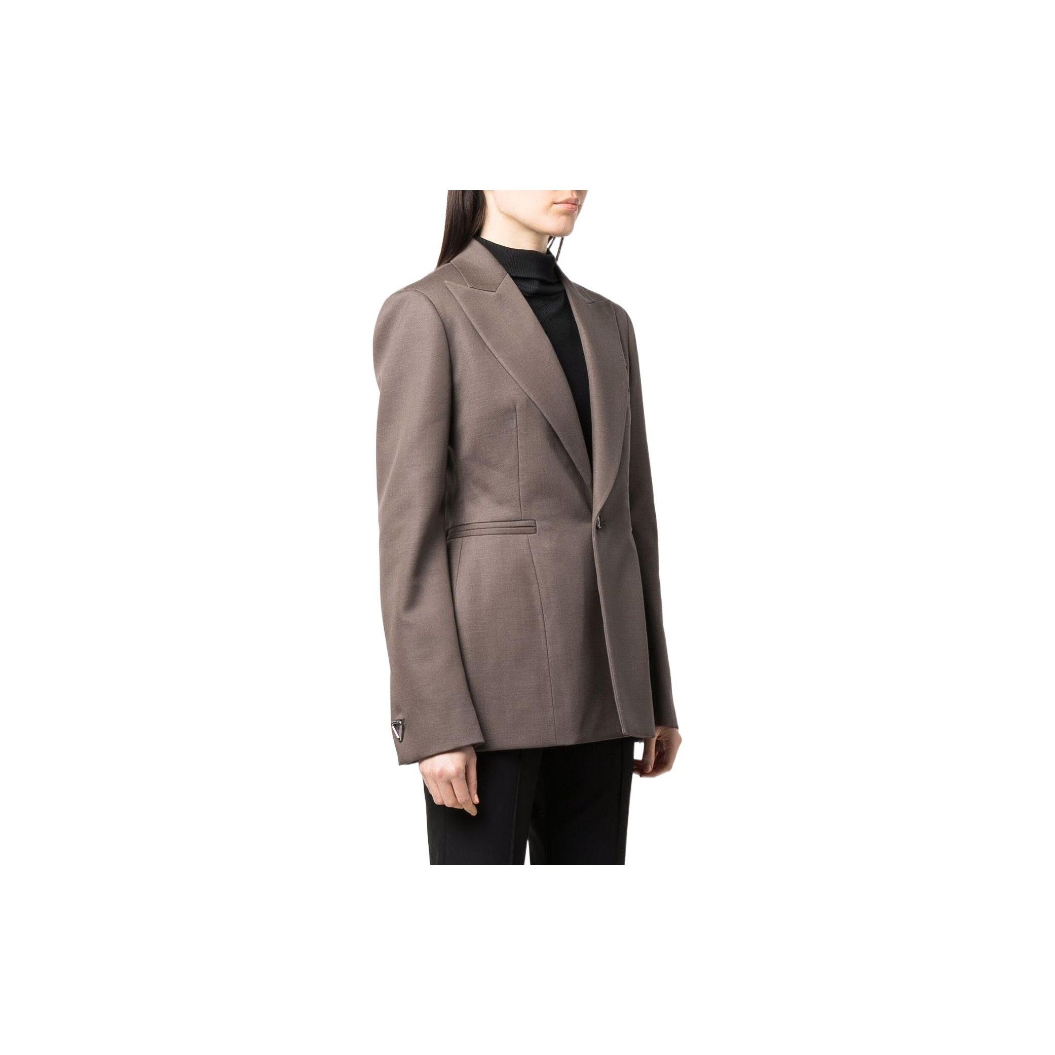 Bottega Veneta Bottega Veneta Salon 02 Wool Blazer Size 38 Size XS / US 0-2 / IT 36-38 - 8 Thumbnail