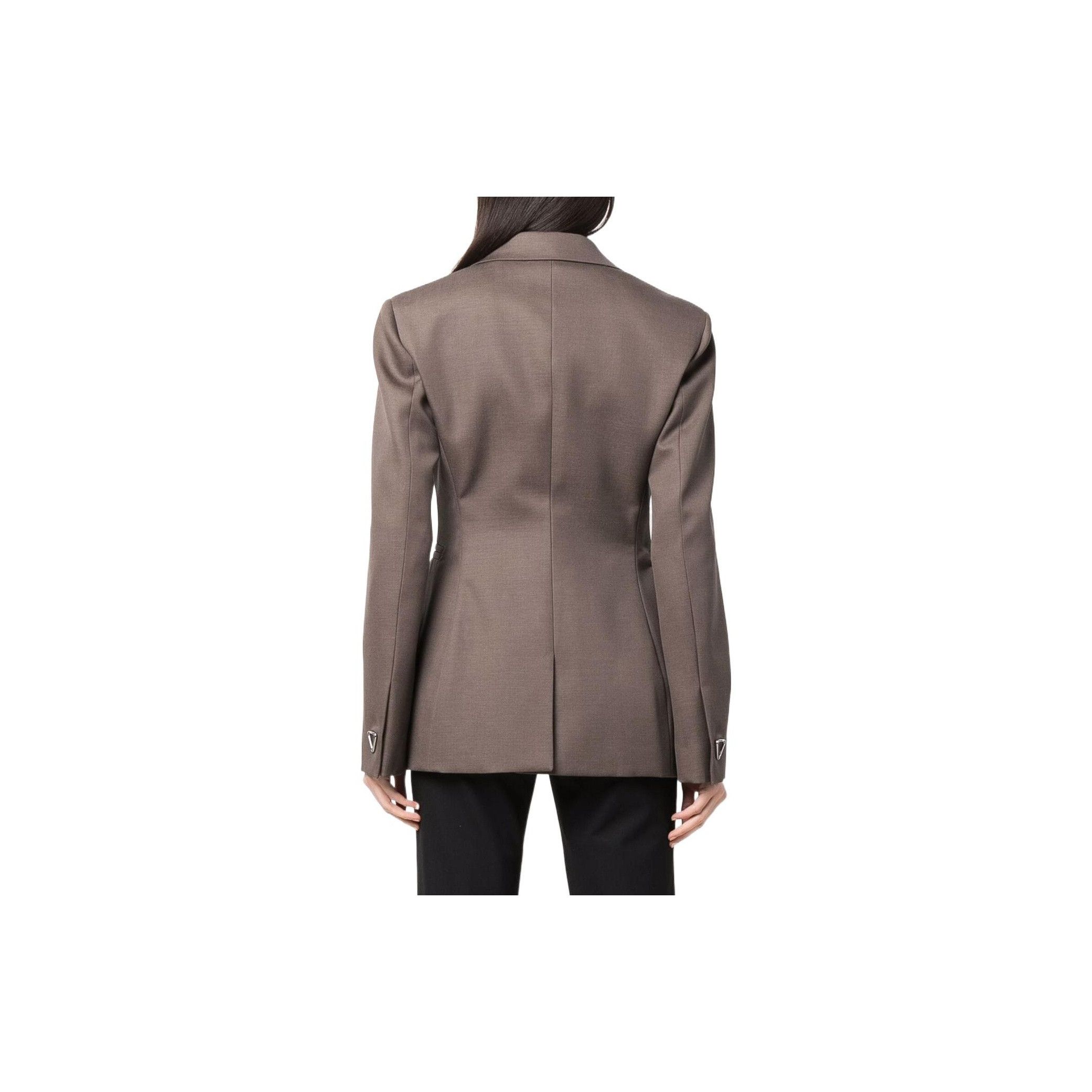 Bottega Veneta Bottega Veneta Salon 02 Wool Blazer Size 38 Size XS / US 0-2 / IT 36-38 - 7 Thumbnail