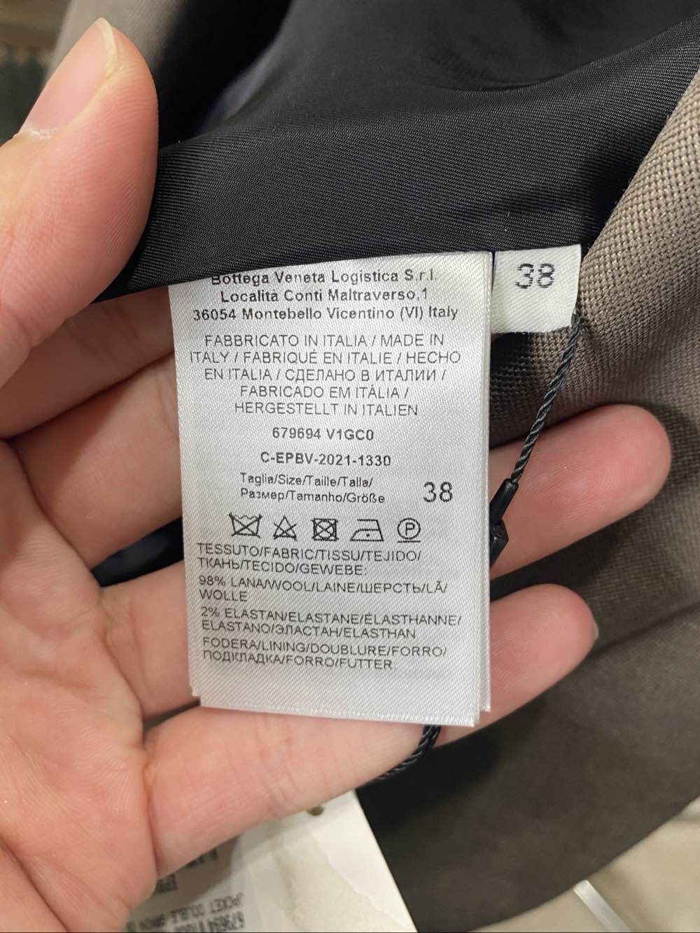 Bottega Veneta Bottega Veneta Salon 02 Wool Blazer Size 38 Size XS / US 0-2 / IT 36-38 - 4 Thumbnail