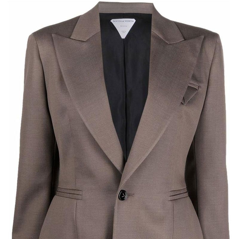 Bottega Veneta Bottega Veneta Salon 02 Wool Blazer Size 38 Size XS / US 0-2 / IT 36-38 - 9 Thumbnail