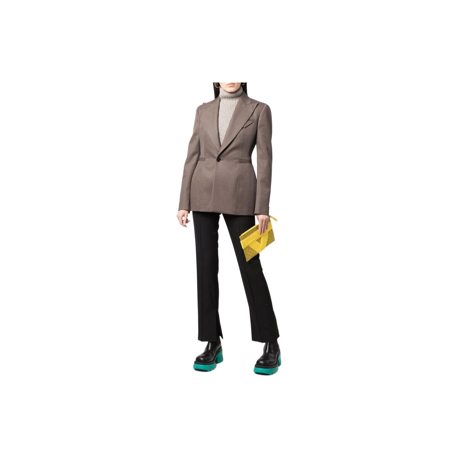 Bottega Veneta Bottega Veneta Salon 02 Wool Blazer Size 38 Size XS / US 0-2 / IT 36-38 - 6 Thumbnail