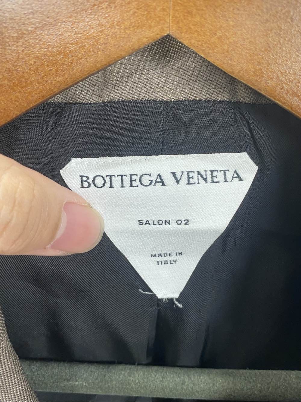 Bottega Veneta Bottega Veneta Salon 02 Wool Blazer Size 38 Size XS / US 0-2 / IT 36-38 - 3 Thumbnail