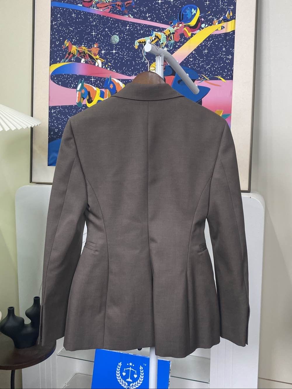 Bottega Veneta Bottega Veneta Salon 02 Wool Blazer Size 38 Size XS / US 0-2 / IT 36-38 - 2 Thumbnail