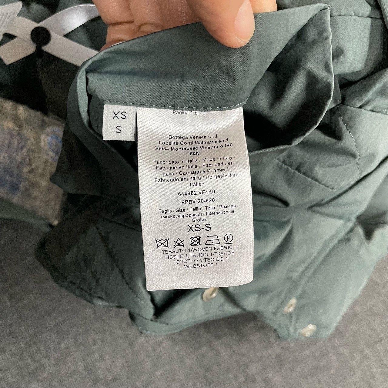 Bottega Veneta Bottega Veneta Grid Quilted Padded Vest XS Size US XS / EU 42 / 0 - 4 Thumbnail