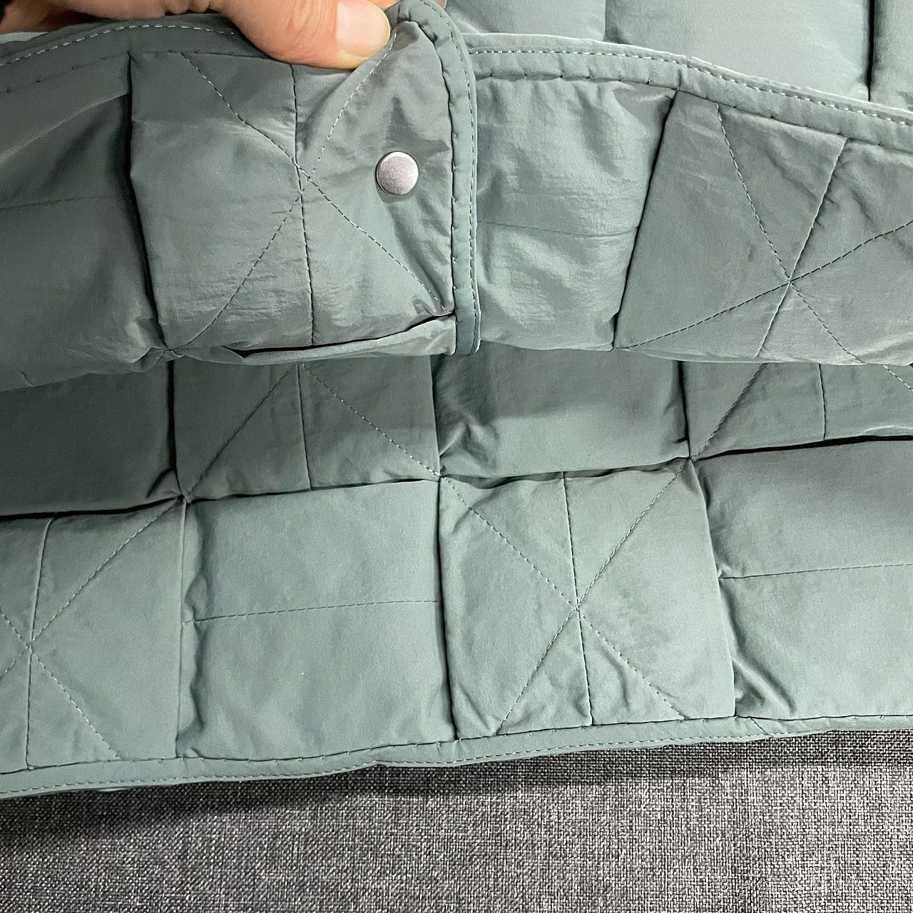 Bottega Veneta Bottega Veneta Grid Quilted Padded Vest XS Size US XS / EU 42 / 0 - 5 Thumbnail