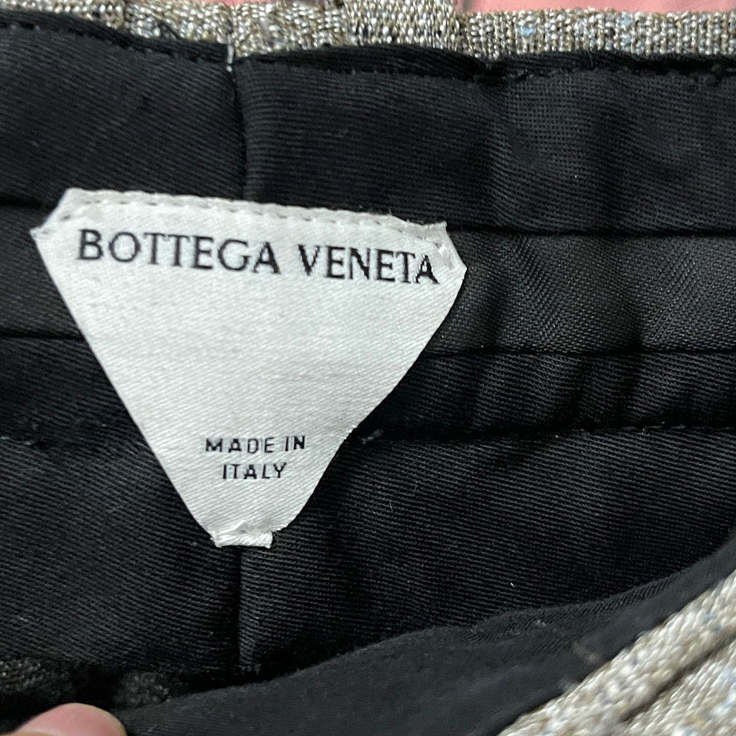 Bottega Veneta Bottega Veneta Herringbone Casual Pants Size 30 Size US 30 / EU 46 - 3 Thumbnail