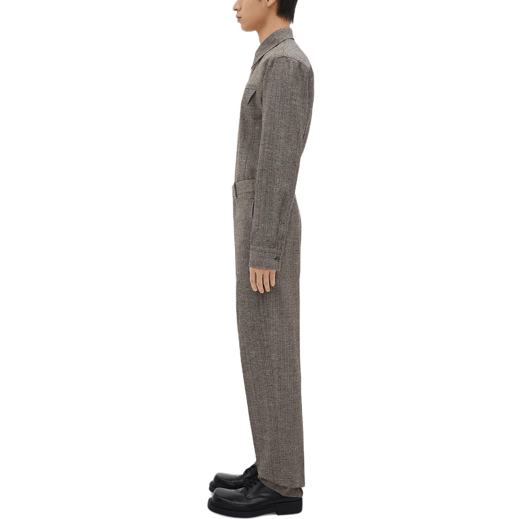 Bottega Veneta Bottega Veneta Herringbone Casual Pants Size 30 Size US 30 / EU 46 - 10 Thumbnail