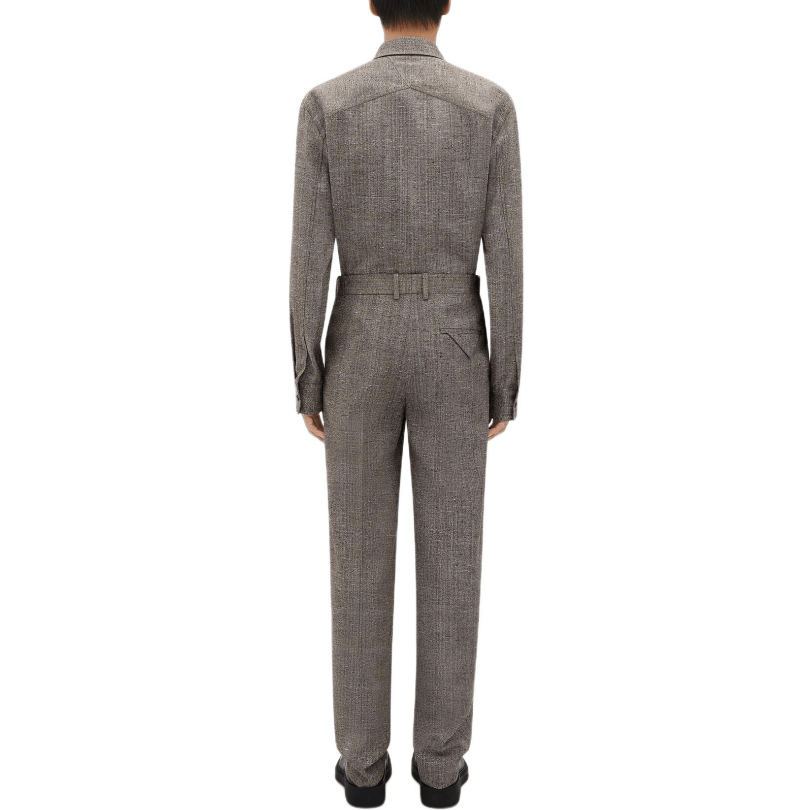 Bottega Veneta Bottega Veneta Herringbone Casual Pants Size 30 Size US 30 / EU 46 - 9 Thumbnail