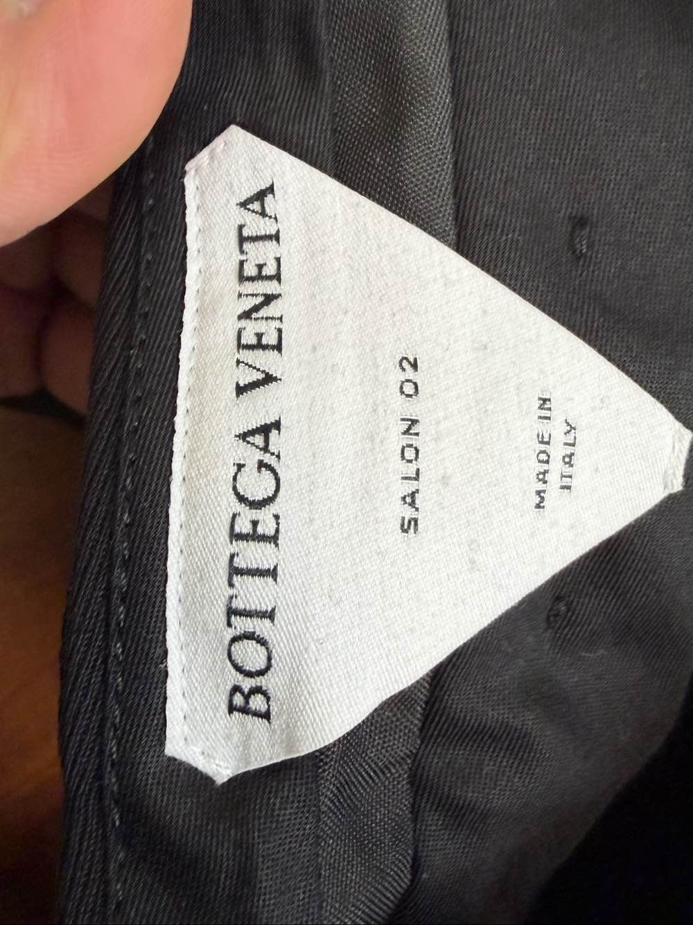 Bottega Veneta Bottega Veneta Wool Blend Cargo Pants Size 52 Size US 36 / EU 52 - 3 Thumbnail