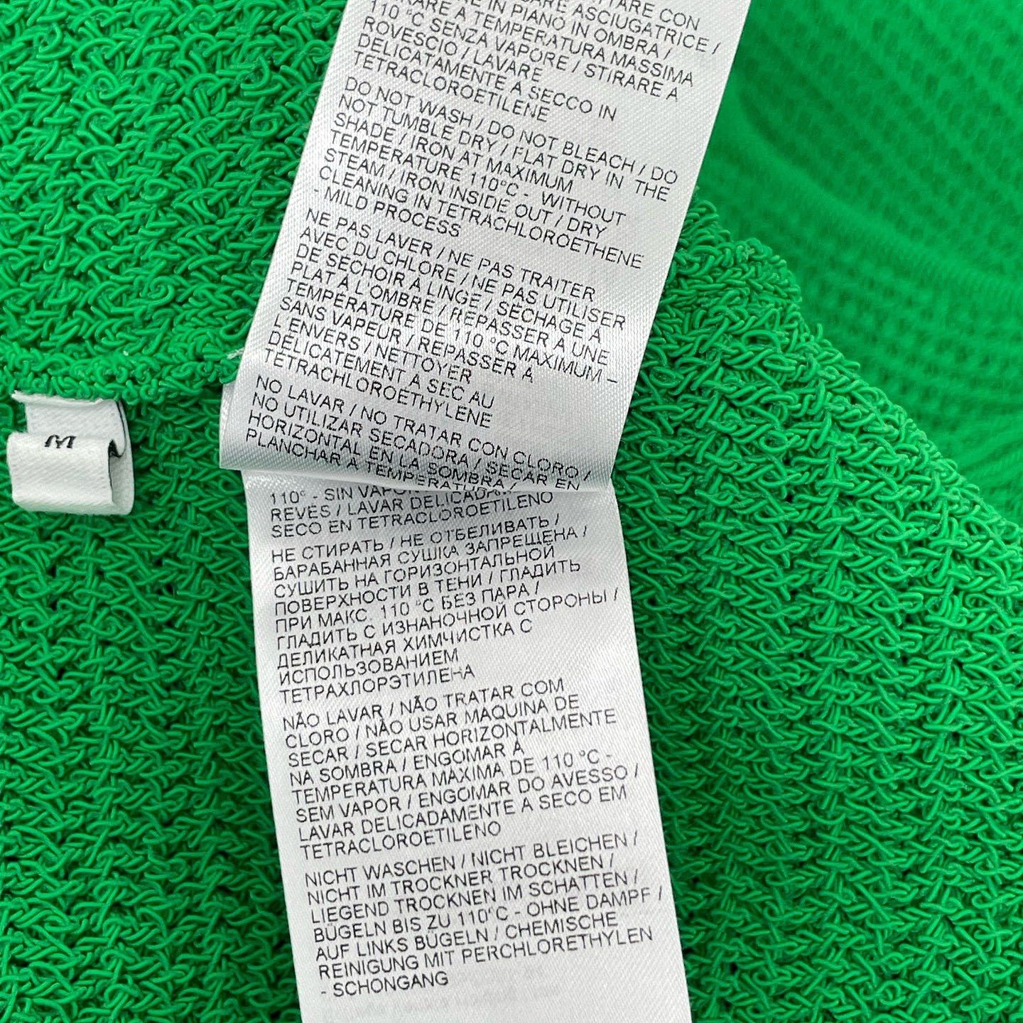 Bottega Veneta Bottega Veneta Green Salon 01 Mini Dress Size M Size M / US 6-8 / IT 42-44 - 5 Thumbnail