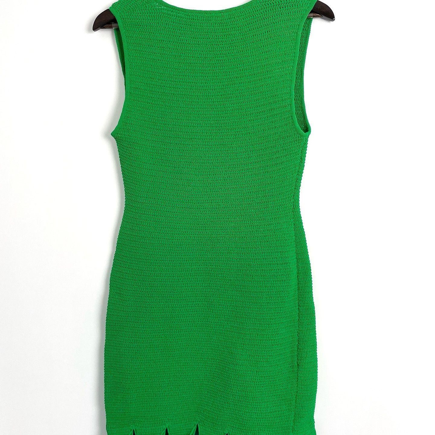 Bottega Veneta Bottega Veneta Green Salon 01 Mini Dress Size M Size M / US 6-8 / IT 42-44 - 2 Thumbnail