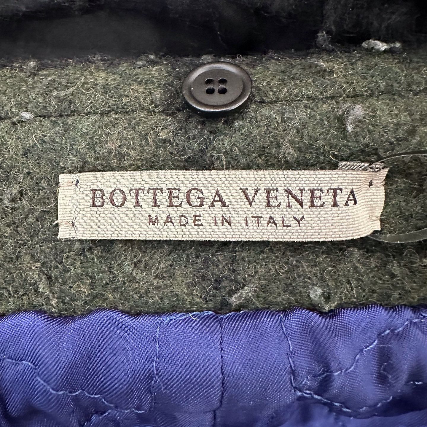 Bottega Veneta Bottega Veneta Plaid Light Jacket Size L Size US L / EU 52-54 / 3 - 3 Thumbnail