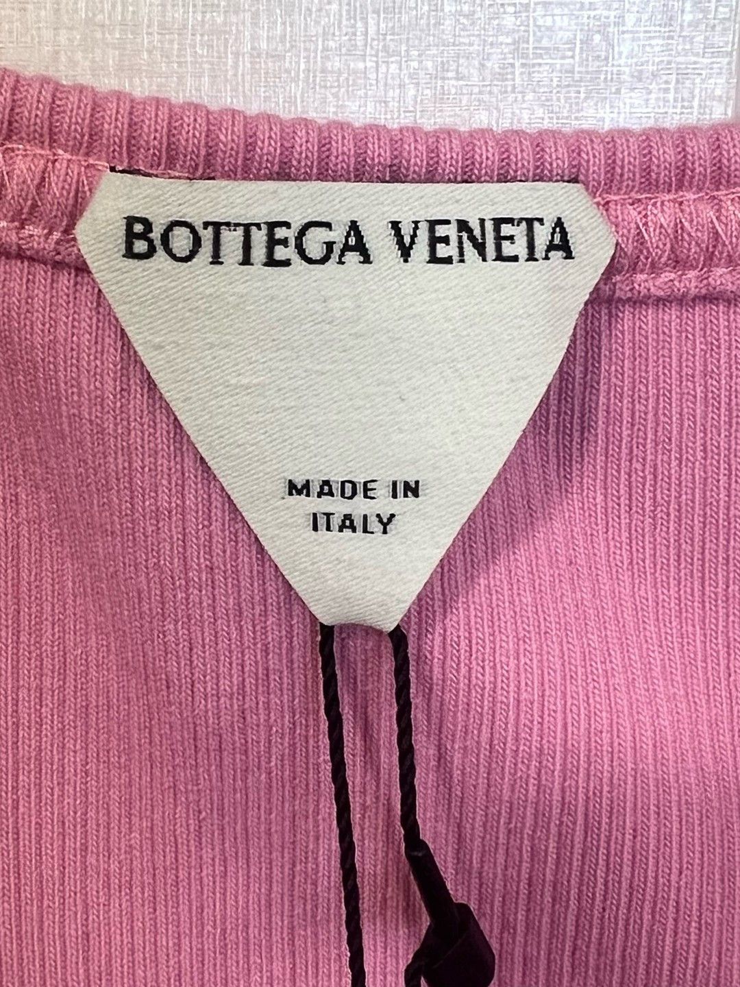 Bottega Veneta Bottega Veneta Ribbed Tank Top Size XS Size XS / US 0-2 / IT 36-38 - 3 Thumbnail