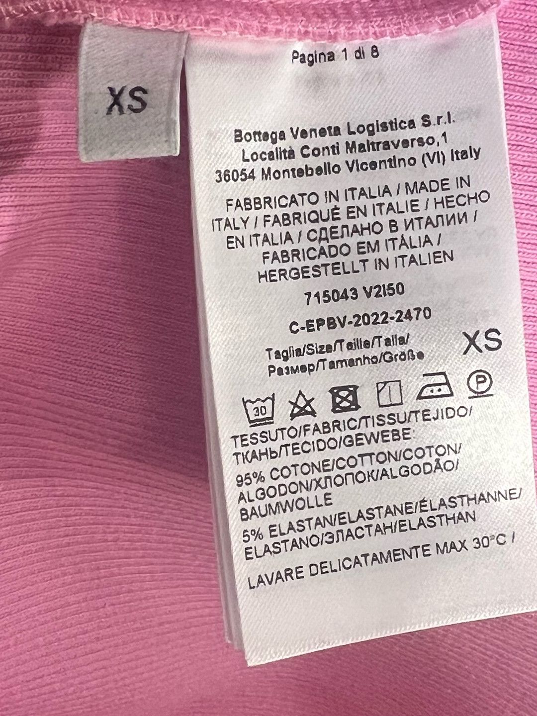 Bottega Veneta Bottega Veneta Ribbed Tank Top Size XS Size XS / US 0-2 / IT 36-38 - 4 Thumbnail