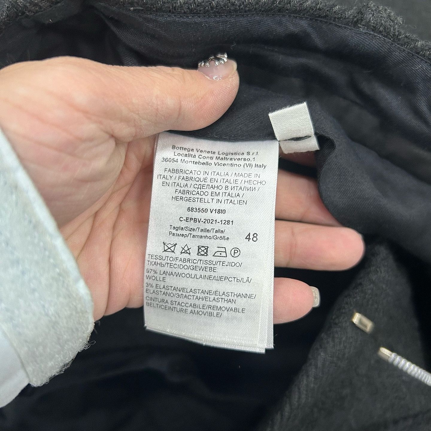 Bottega Veneta Bottega Veneta Salon 02 Wool Cargo Pants Size 32 Size US 32 / EU 48 - 4 Thumbnail