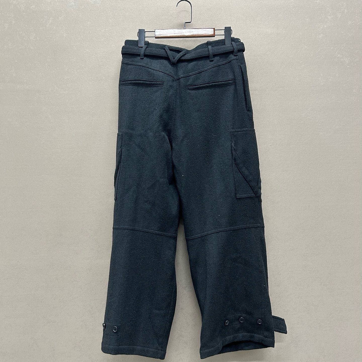 Bottega Veneta Bottega Veneta Salon 02 Wool Cargo Pants Size 32 Size US 32 / EU 48 - 2 Thumbnail