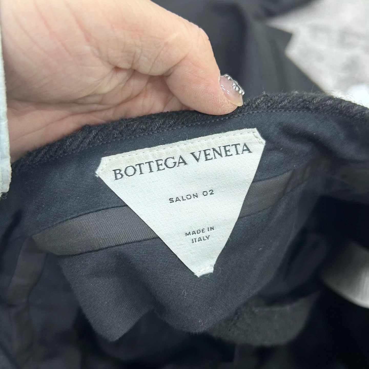 Bottega Veneta Bottega Veneta Salon 02 Wool Cargo Pants Size 32 Size US 32 / EU 48 - 3 Thumbnail