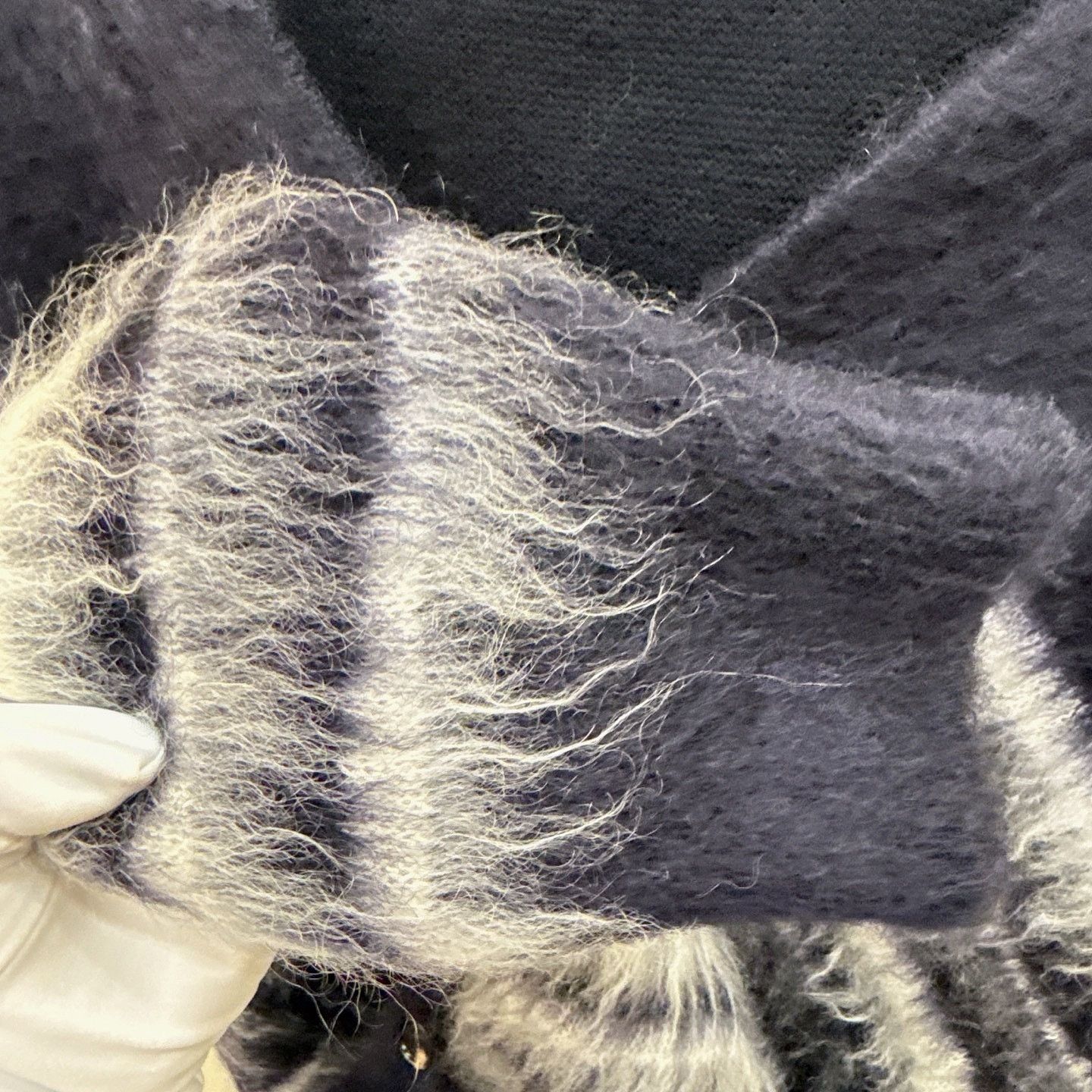 Bottega Veneta Bottega Veneta Striped Mohair Cardigan Size L Size L / US 10 / IT 46 - 7 Thumbnail