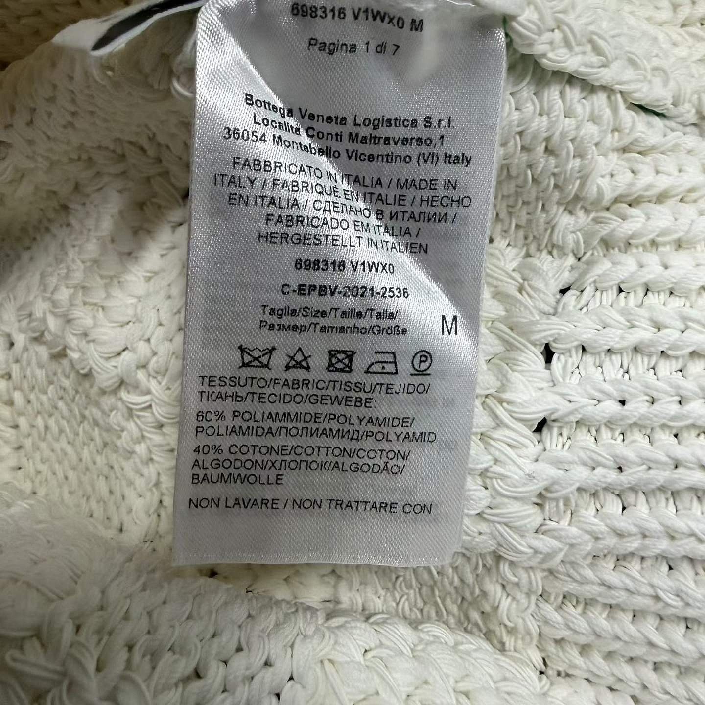 Bottega Veneta Bottega Veneta V-Neck Knit Sweater Size M Size M / US 6-8 / IT 42-44 - 4 Thumbnail