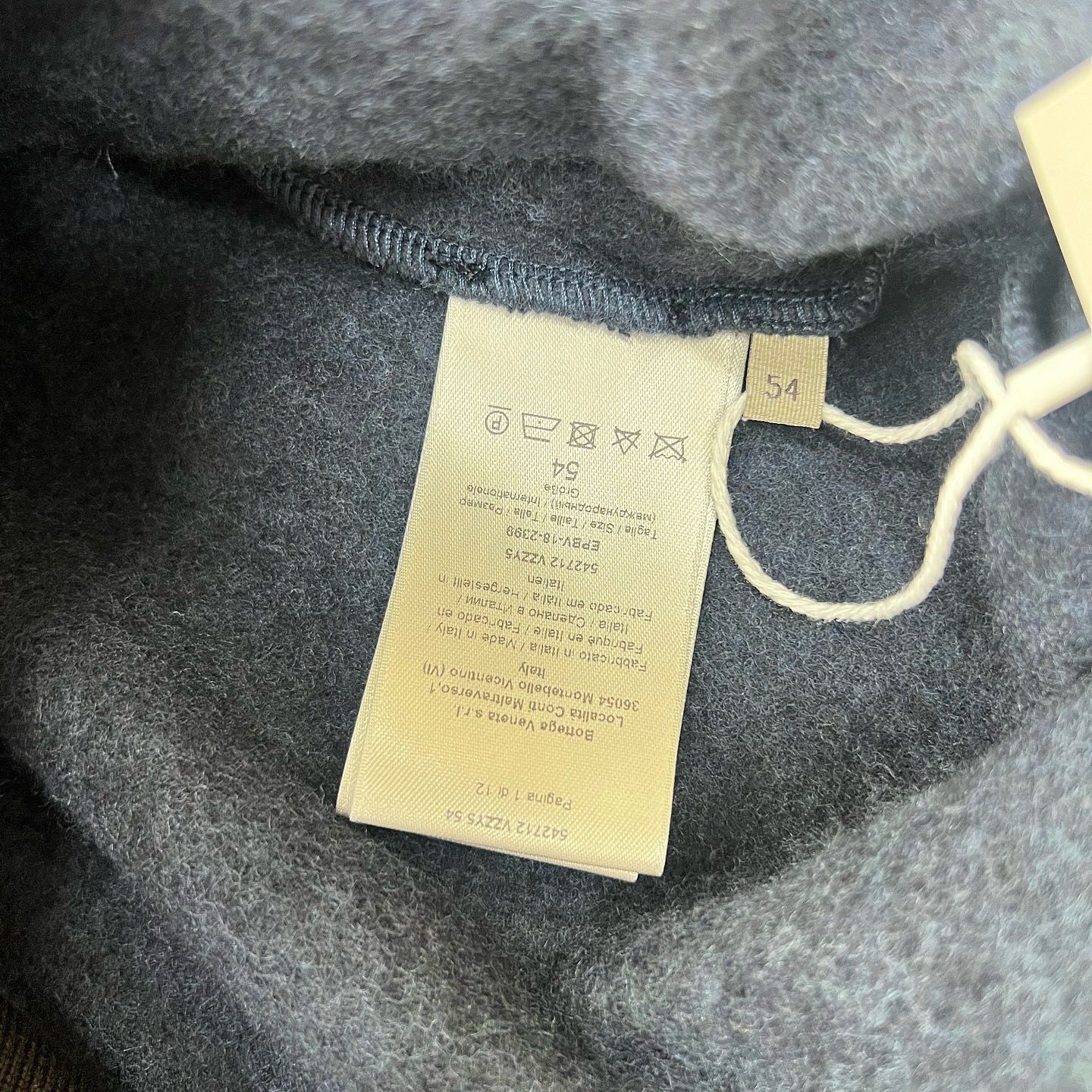Bottega Veneta Bottega Veneta Intrecciato Zip Hoodie Size L Size US L / EU 52-54 / 3 - 4 Thumbnail
