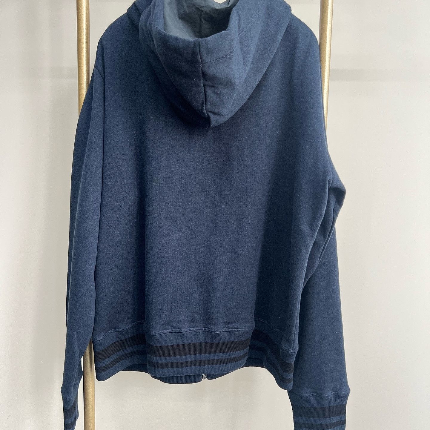 Bottega Veneta Bottega Veneta Intrecciato Zip Hoodie Size L Size US L / EU 52-54 / 3 - 2 Thumbnail