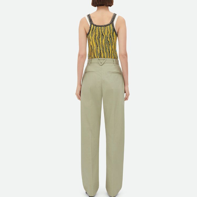 Bottega Veneta Bottega Veneta Triangle Loop Cotton Pants Size 36 Size 25" / US 0 / IT 36 - 7 Thumbnail