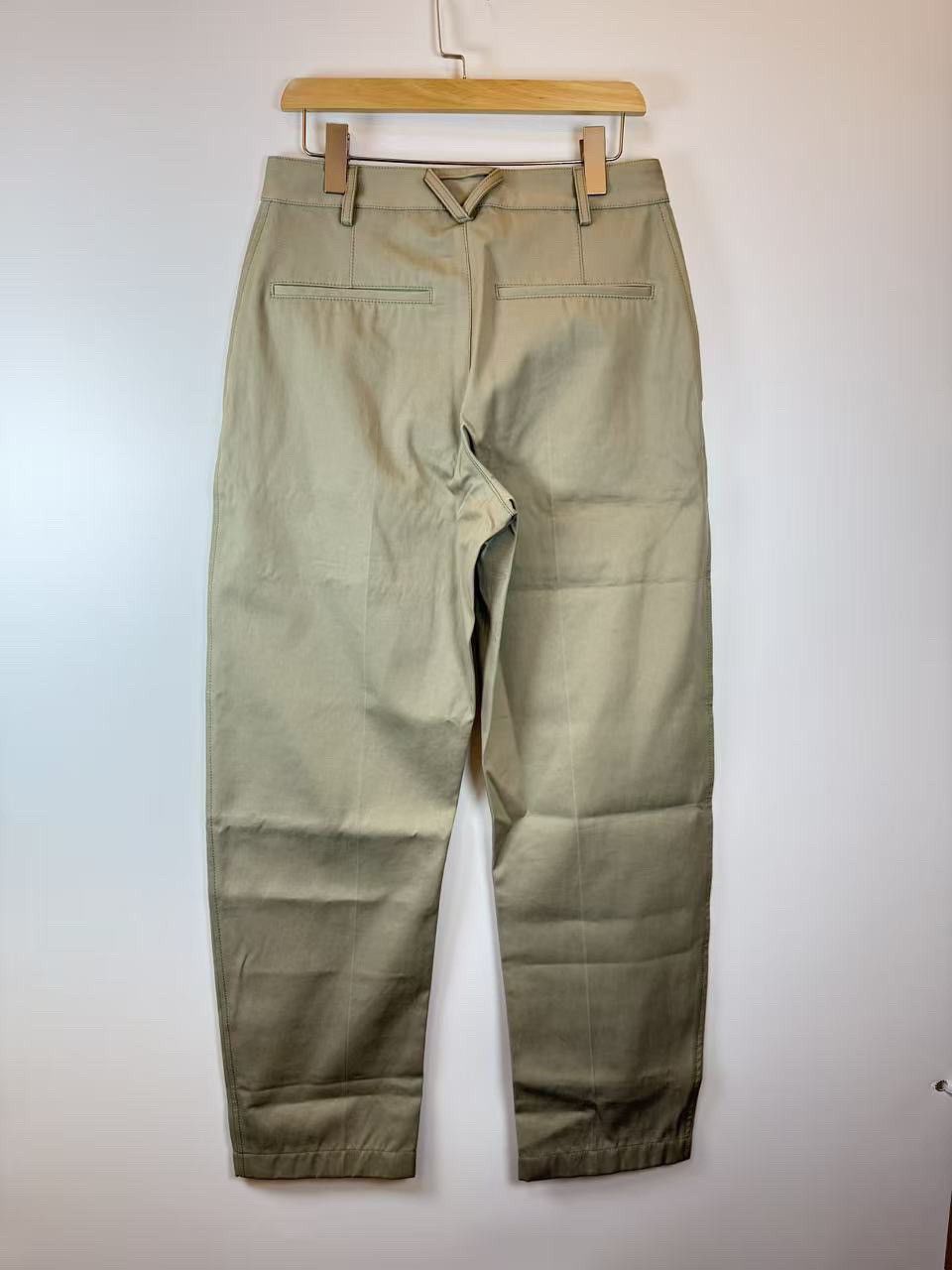 Bottega Veneta Bottega Veneta Triangle Loop Cotton Pants Size 36 Size 25" / US 0 / IT 36 - 2 Thumbnail