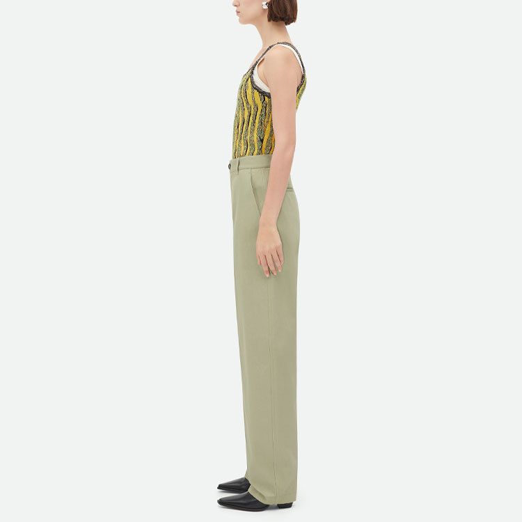Bottega Veneta Bottega Veneta Triangle Loop Cotton Pants Size 36 Size 25" / US 0 / IT 36 - 8 Thumbnail