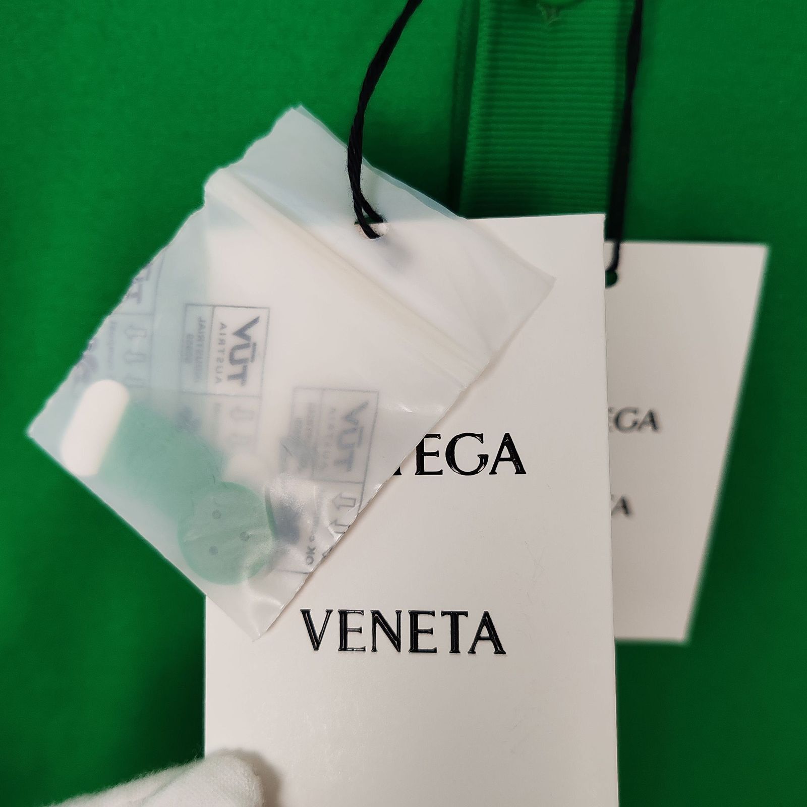 Bottega Veneta Bottega Veneta Green Long Sleeve Polo Size XS Size US XS / EU 42 / 0 - 5 Thumbnail
