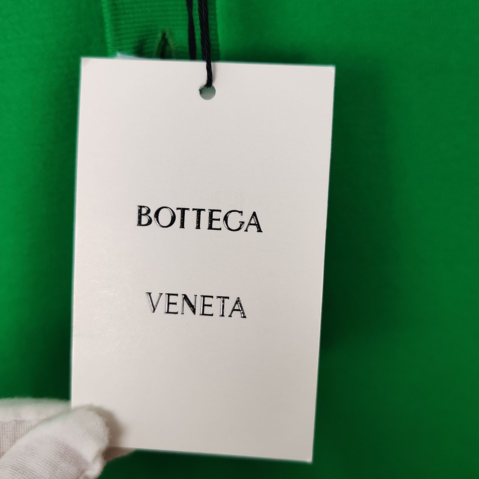 Bottega Veneta Bottega Veneta Green Long Sleeve Polo Size XS Size US XS / EU 42 / 0 - 6 Thumbnail