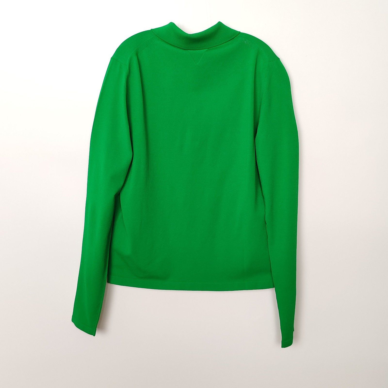 Bottega Veneta Bottega Veneta Green Long Sleeve Polo Size XS Size US XS / EU 42 / 0 - 2 Thumbnail