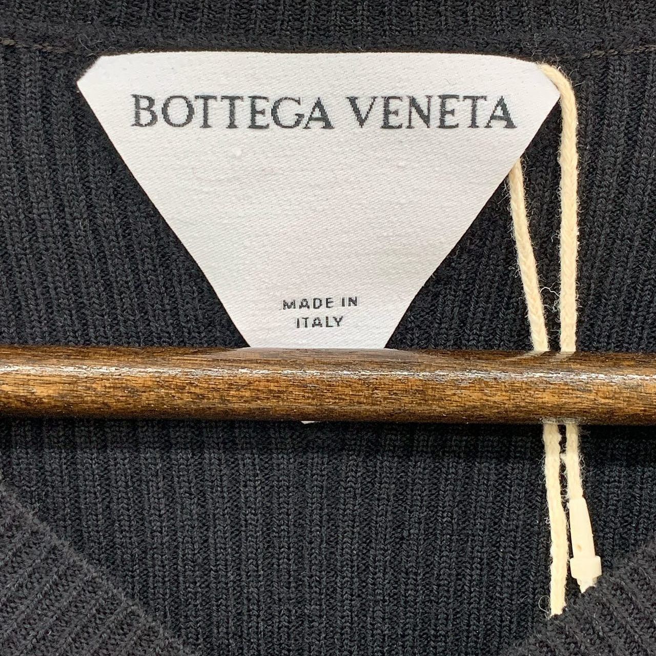 Bottega Veneta Bottega Veneta Ribbed V-Neck Sweater Size S Size S / US 4 / IT 40 - 3 Thumbnail