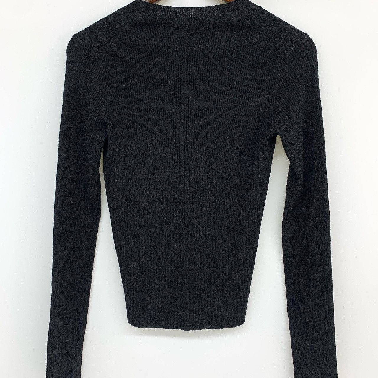 Bottega Veneta Bottega Veneta Ribbed V-Neck Sweater Size S Size S / US 4 / IT 40 - 2 Thumbnail