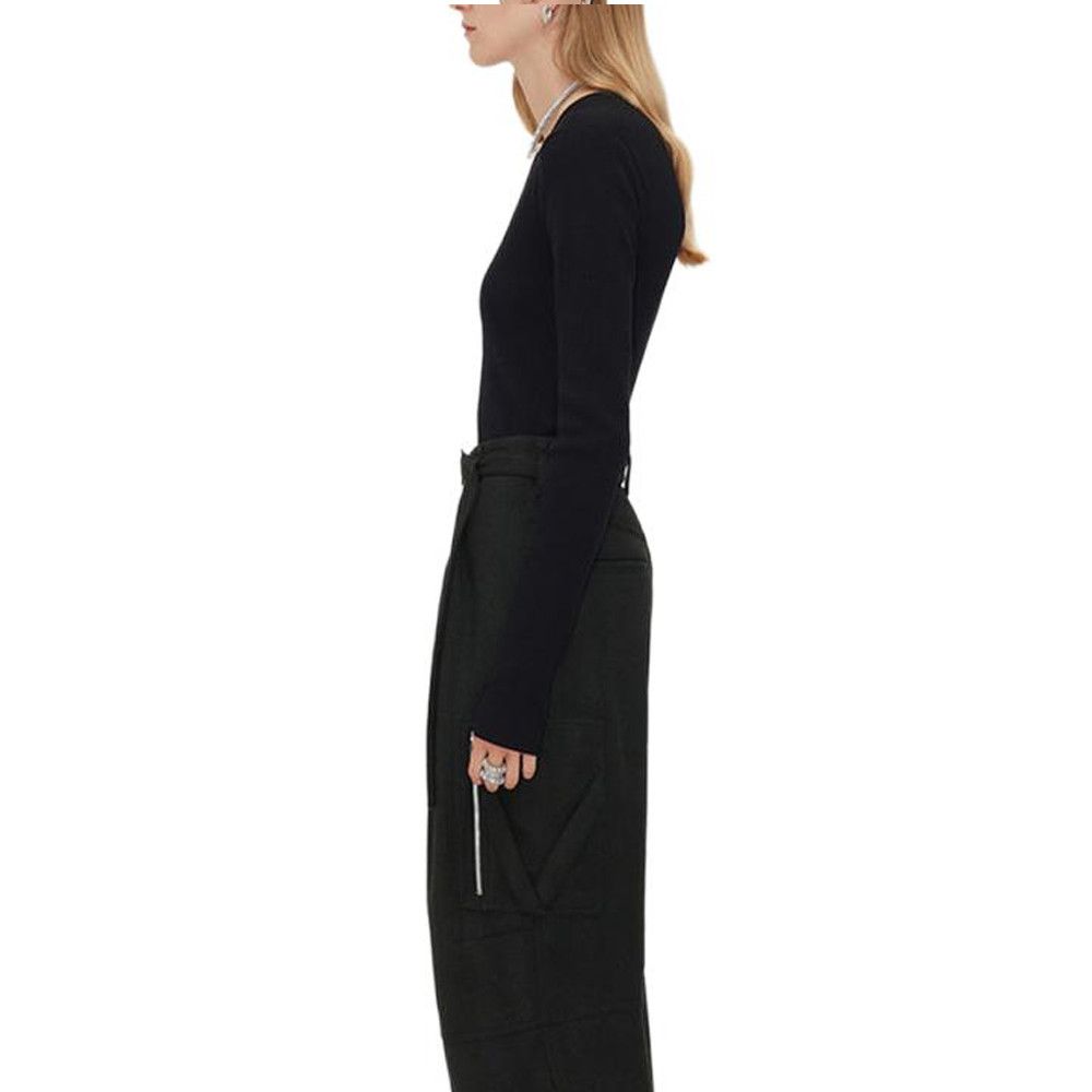 Bottega Veneta Bottega Veneta Ribbed V-Neck Sweater Size S Size S / US 4 / IT 40 - 11 Thumbnail