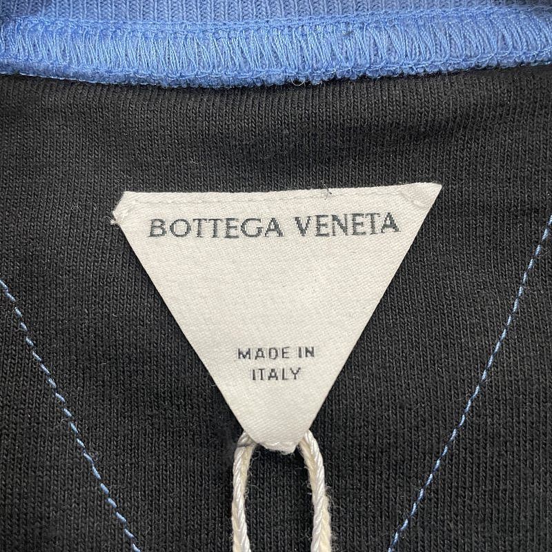 Bottega Veneta Bottega Veneta Blue Cotton T-Shirt Size XXL Size US XXL / EU 58 / 5 - 3 Thumbnail
