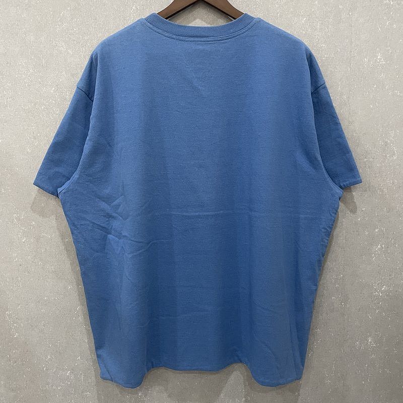 Bottega Veneta Bottega Veneta Blue Cotton T-Shirt Size XXL Size US XXL / EU 58 / 5 - 2 Thumbnail