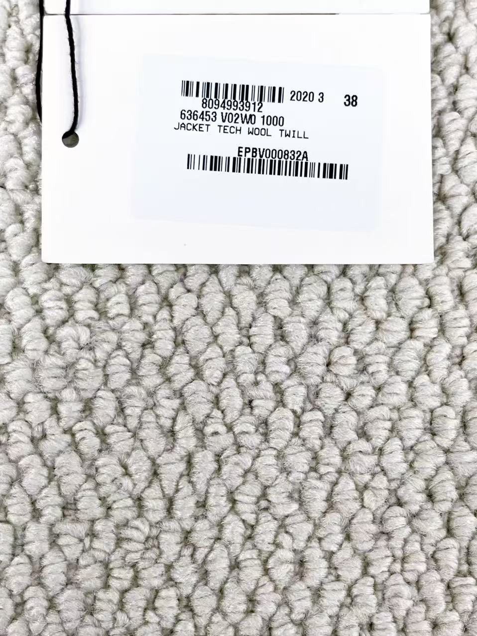 Bottega Veneta Bottega Veneta Triangle Pocket Blazer Size 38 Size XS / US 0-2 / IT 36-38 - 5 Thumbnail