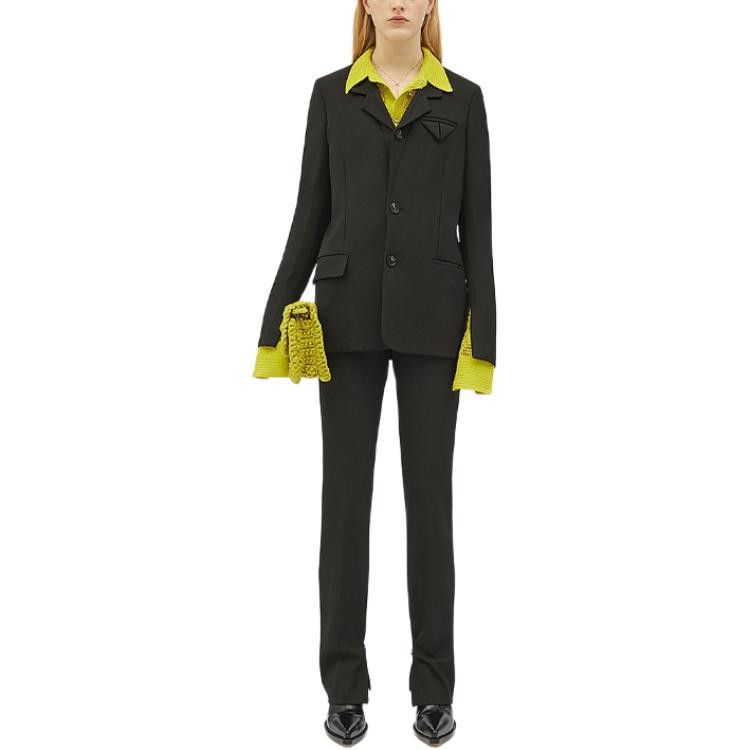 Bottega Veneta Bottega Veneta Triangle Pocket Blazer Size 38 Size XS / US 0-2 / IT 36-38 - 7 Thumbnail