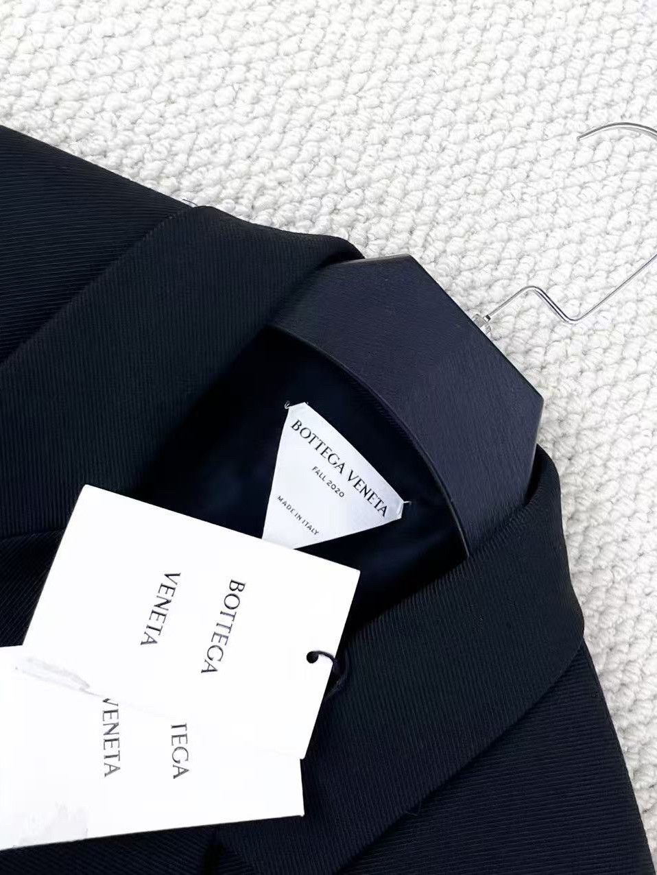 Bottega Veneta Bottega Veneta Triangle Pocket Blazer Size 38 Size XS / US 0-2 / IT 36-38 - 3 Thumbnail