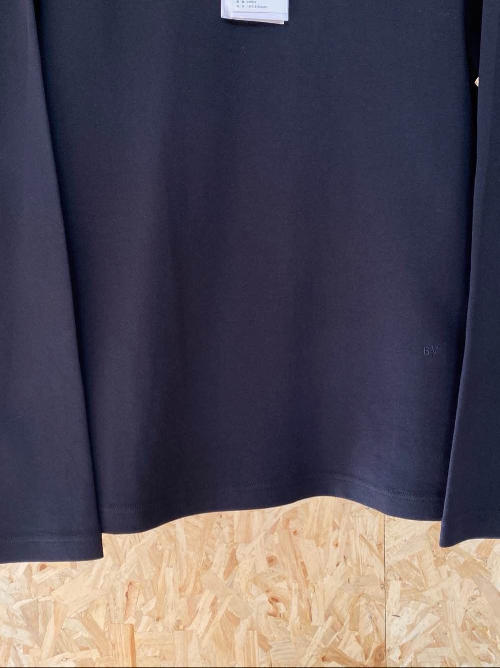 Bottega Veneta Bottega Veneta Navy Cotton Long Sleeve T-Shirt Size L Size US L / EU 52-54 / 3 - 7 Thumbnail